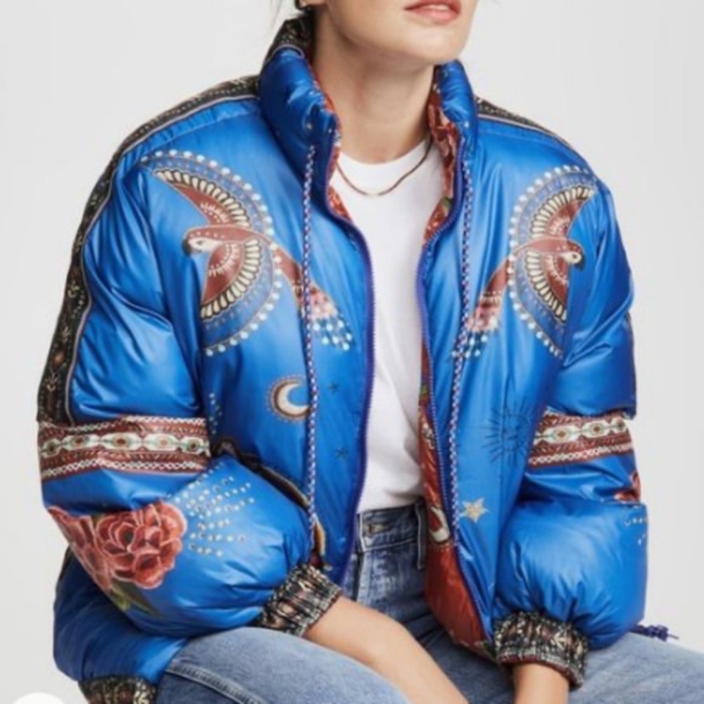 Farm rio mystic puffer jacket S